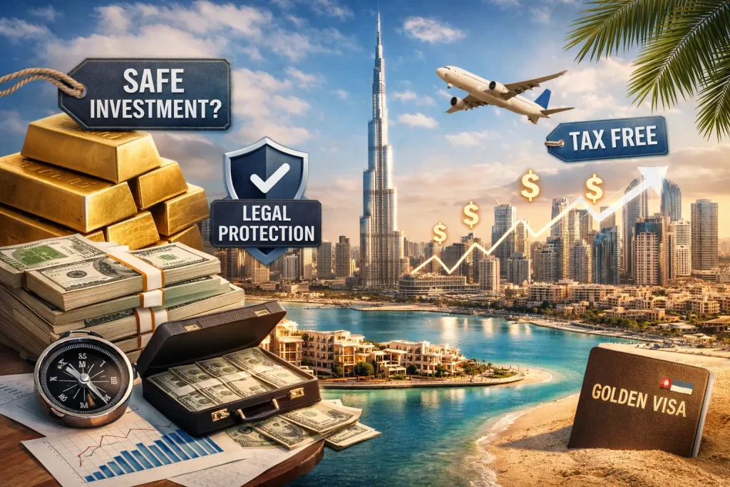 Dubai real estate investment opportunities