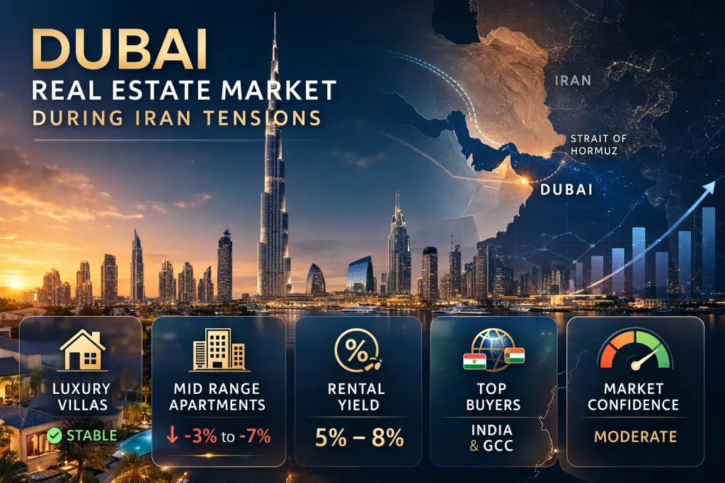 Dubai Real Estate Market During Iran Tensions (2026)